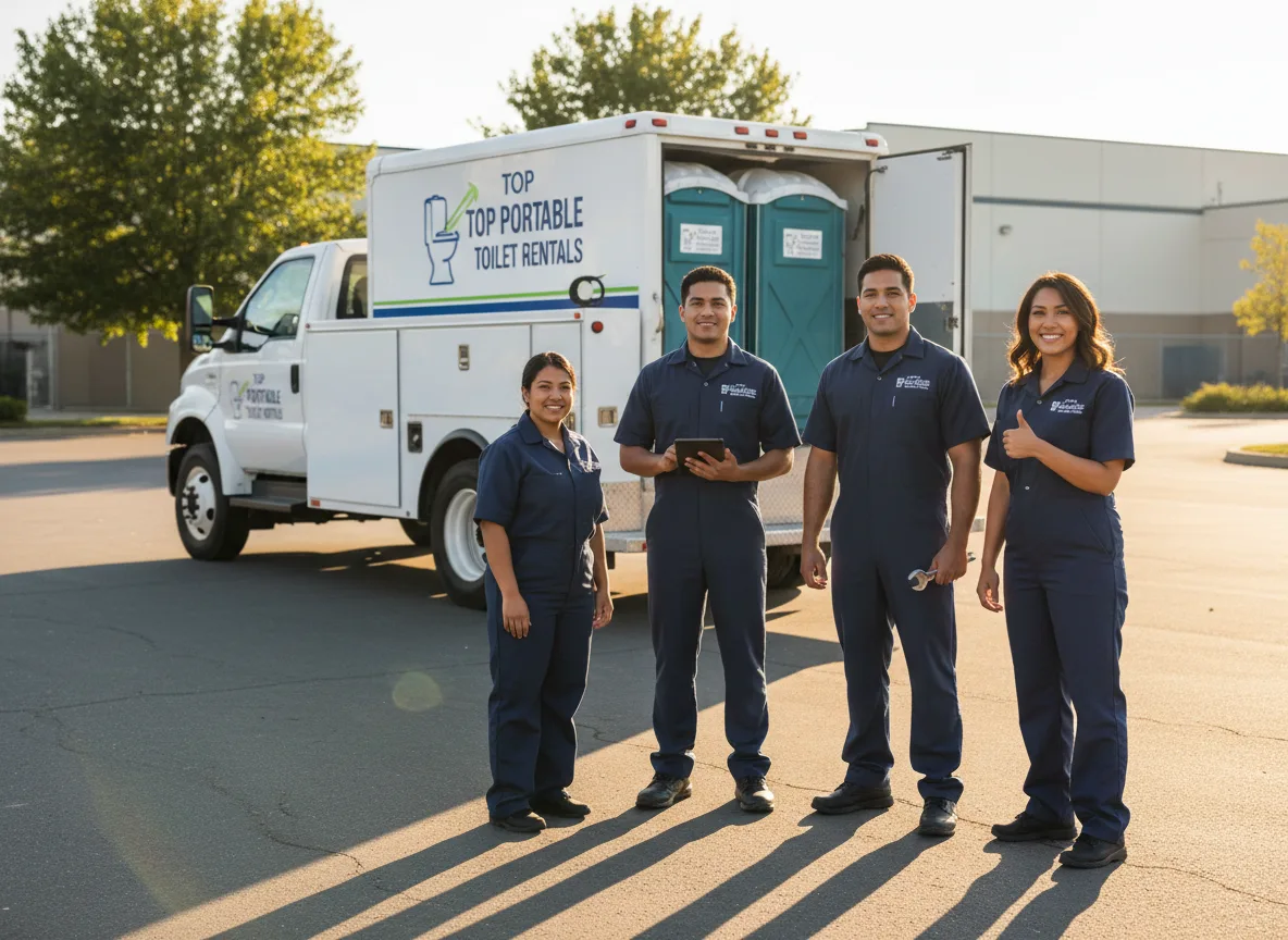 Short Term Porta Potty Rental company in Great Falls, SC